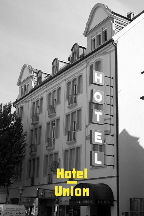 Hotel Union Offenburg Eksteriør bilde