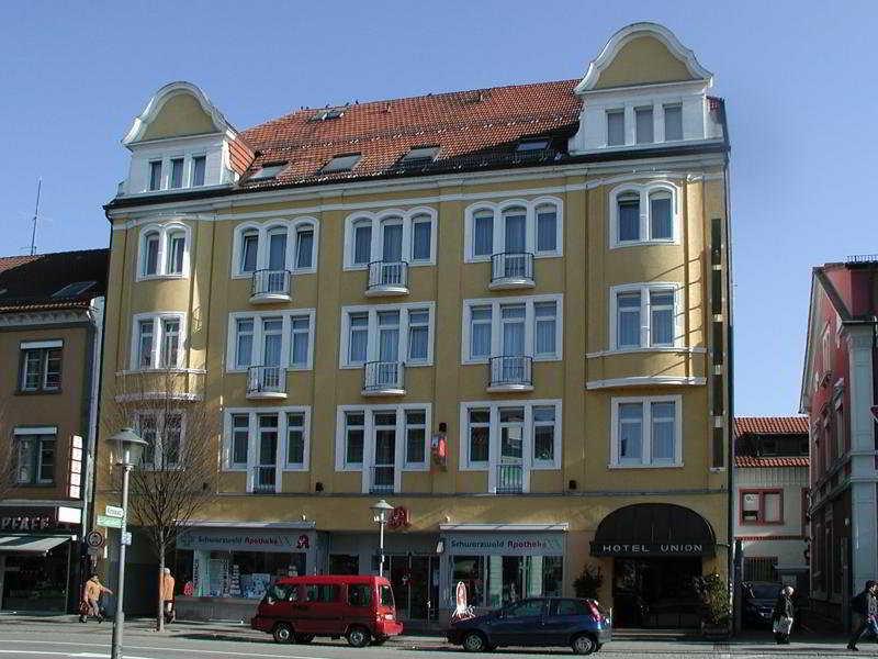 Hotel Union Offenburg Eksteriør bilde